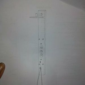 Wall shower.. by kohler